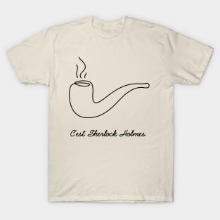 This is Sherlock T-Shirt